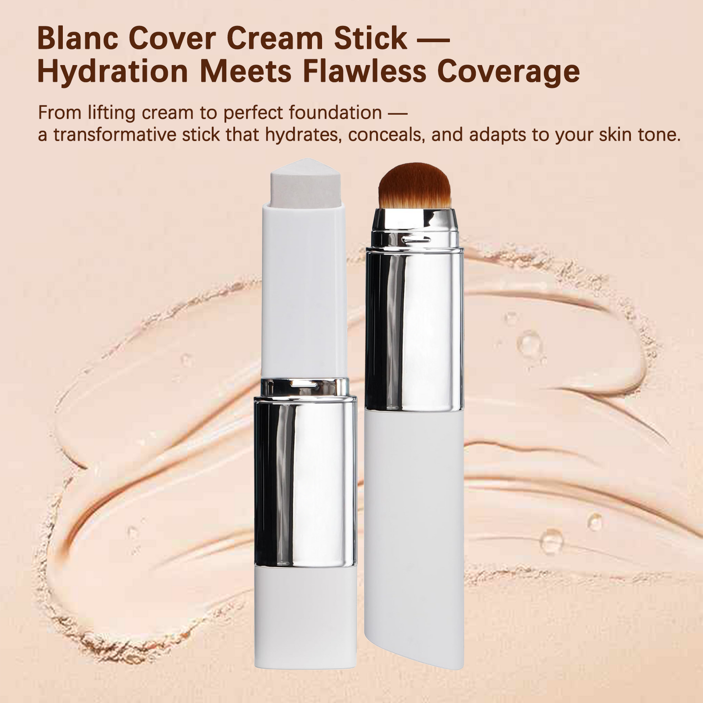 LAST DAY PROMOTION - 50%OFF:🌸Color-Changing Cover Cream Stick Skincare meets makeup🌞