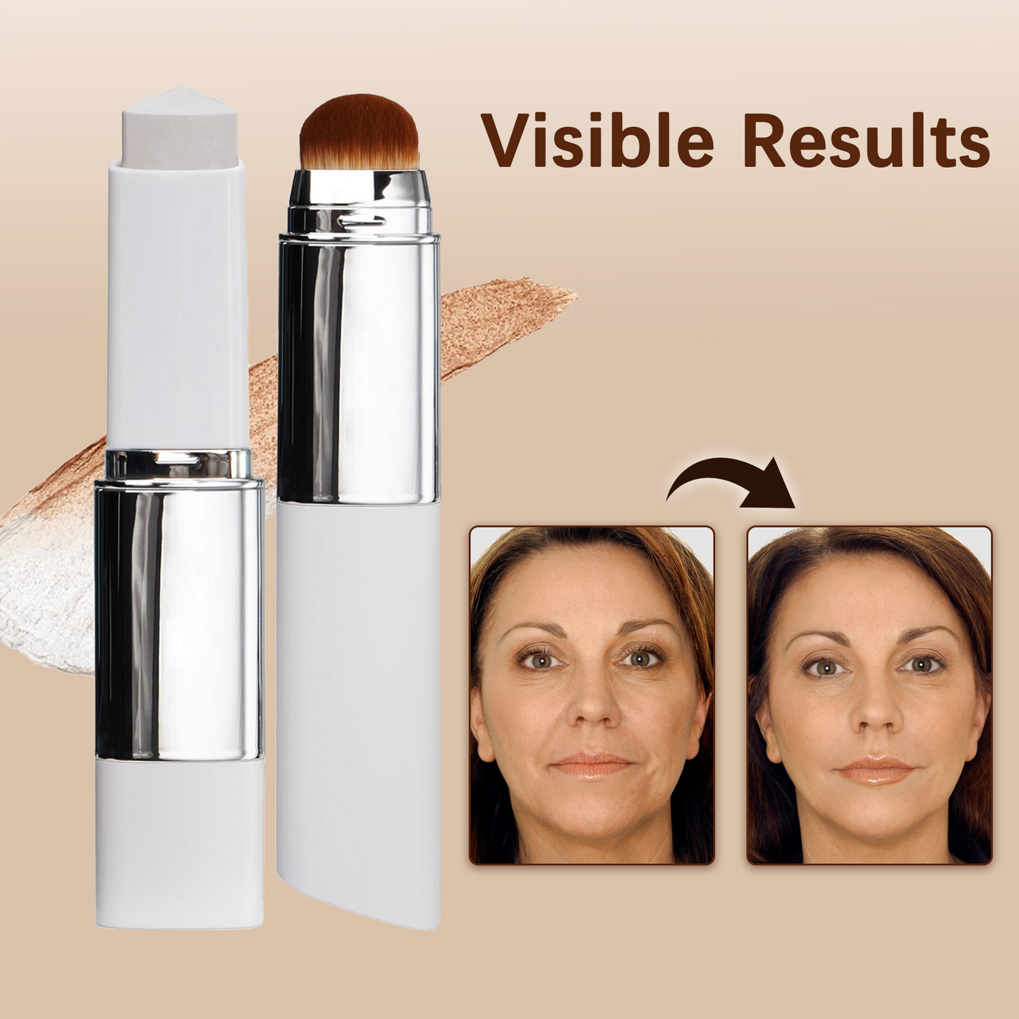 LAST DAY PROMOTION - 50%OFF:🌸Color-Changing Cover Cream Stick Skincare meets makeup🌞
