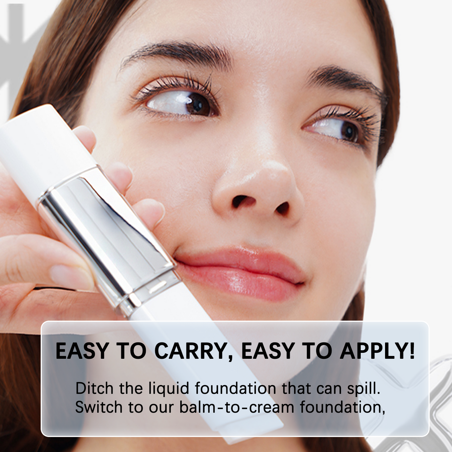 LAST DAY PROMOTION - 50%OFF:🌸Color-Changing Cover Cream Stick Skincare meets makeup🌞
