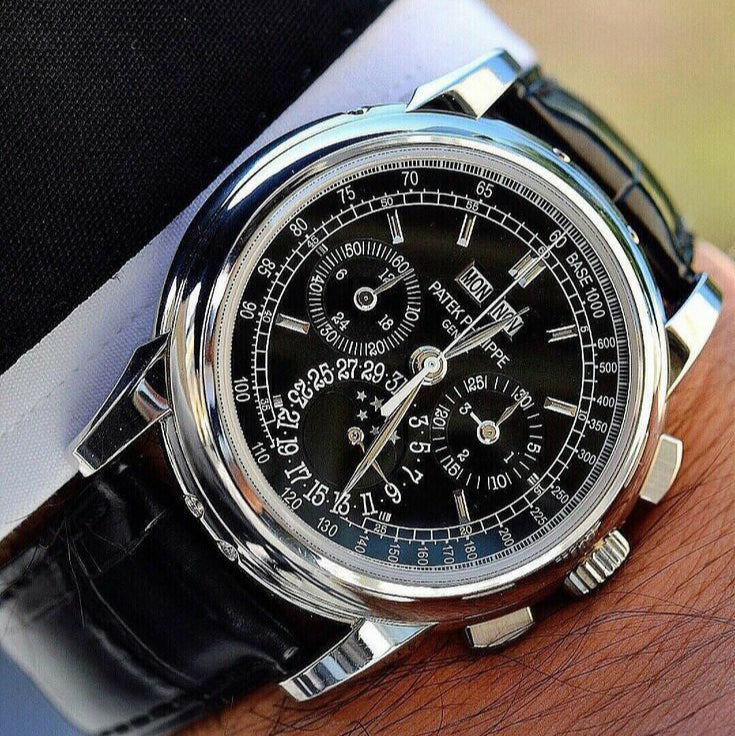 Calendar Full Black
