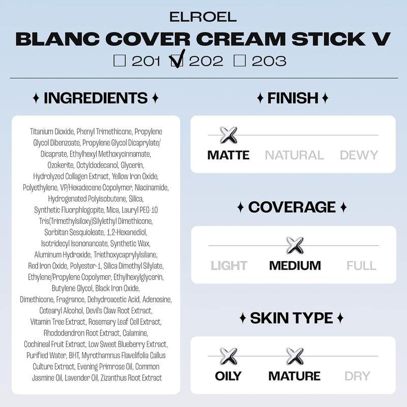 LAST DAY PROMOTION - 50%OFF:🌸Color-Changing Cover Cream Stick Skincare meets makeup🌞