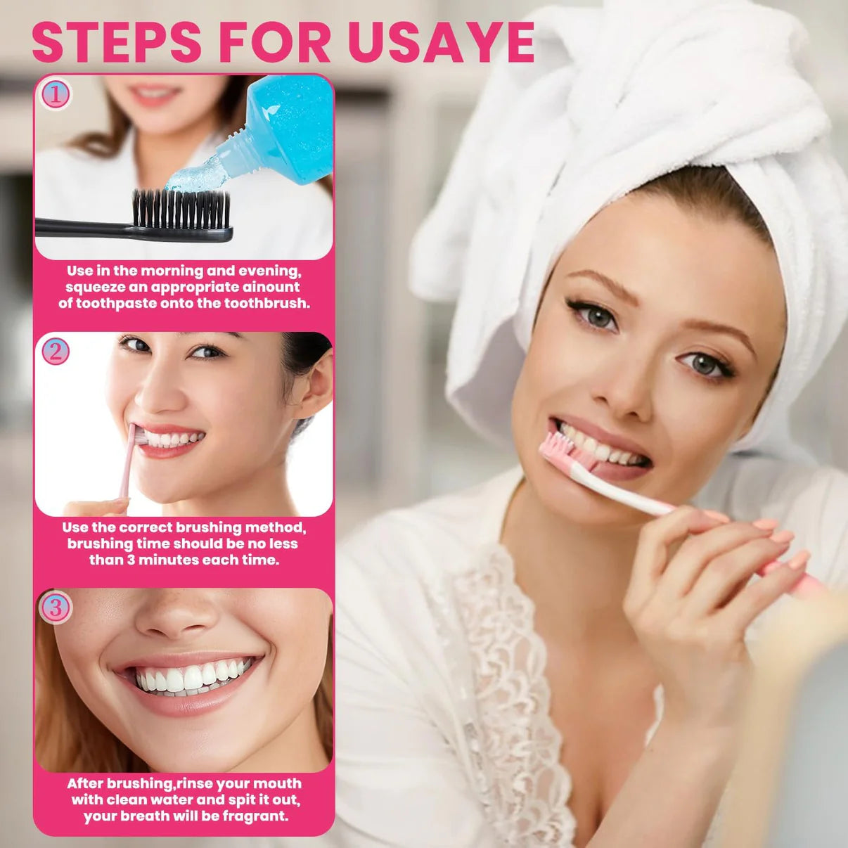 Mr. Smile Whitening Toothpaste