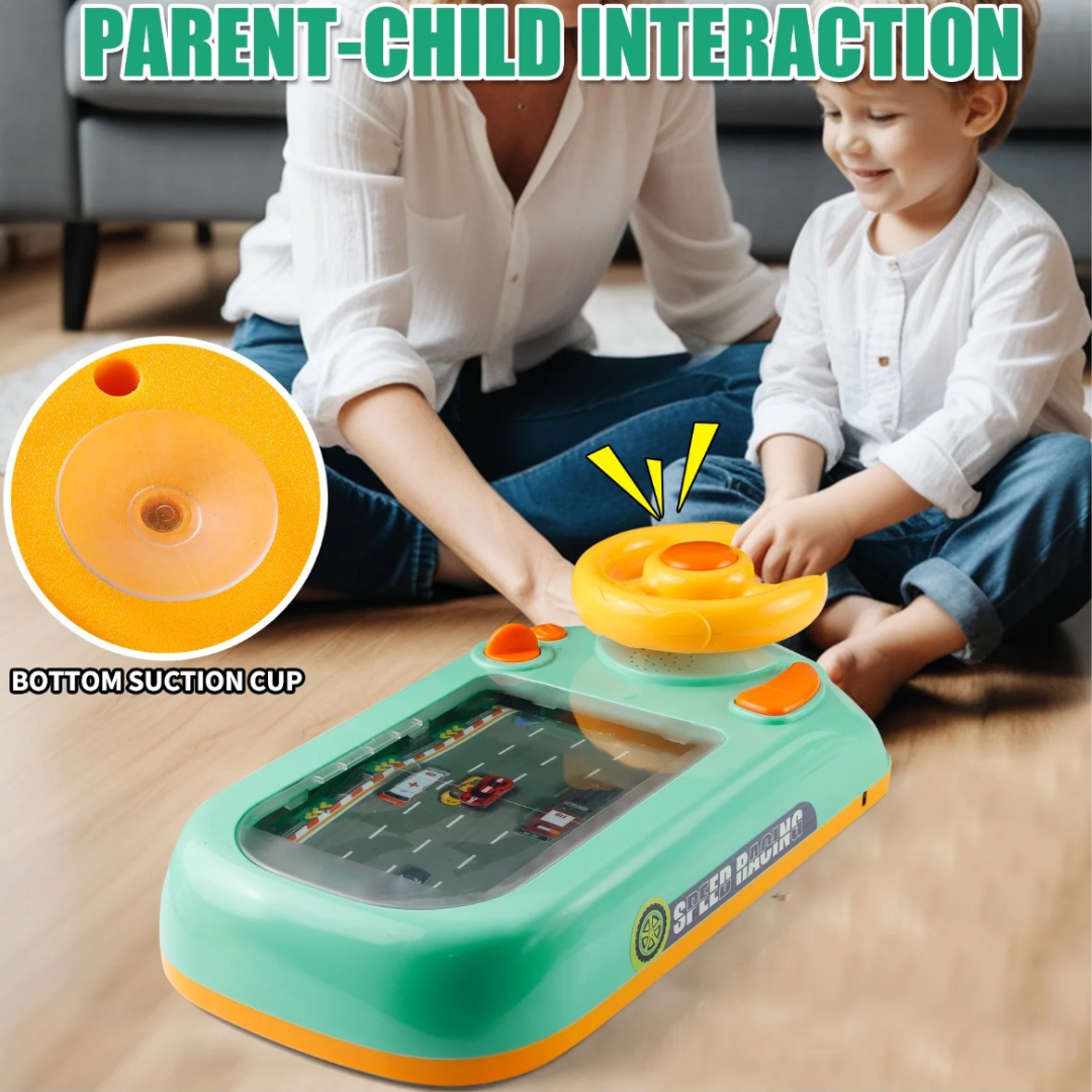 KiddoDrive™ Racing Wheel