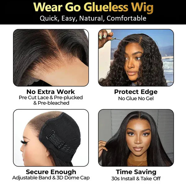 BellaLace™ - Glueless Wig