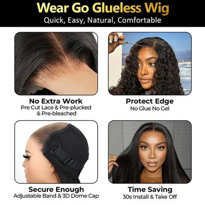 BellaLace™ - Glueless Wig
