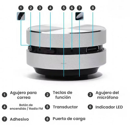 Portable Bone Conduction Speaker