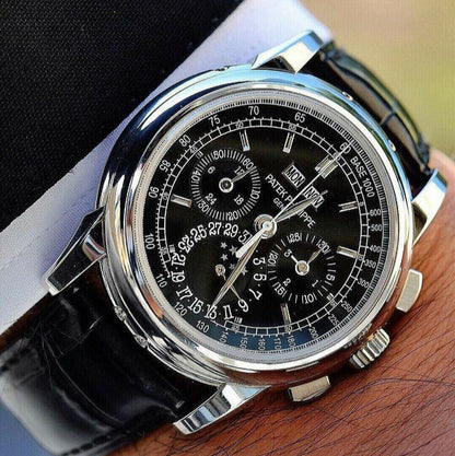 Calendar Full Black