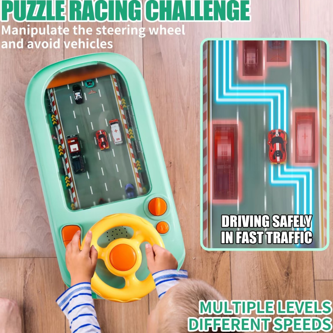 KiddoDrive™ Racing Wheel