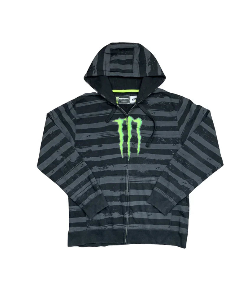 Fox Monster Energy Zip Hoodie Collection