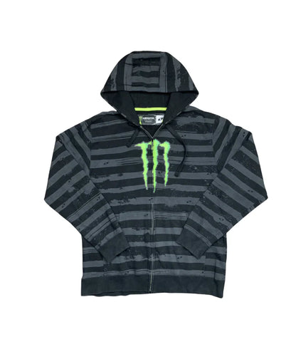 Fox Monster Energy Zip Hoodie Collection