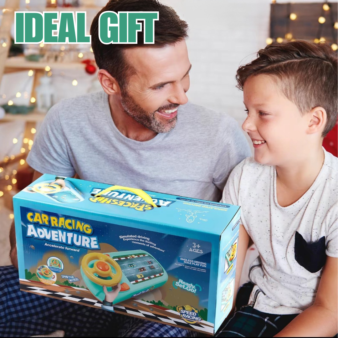 KiddoDrive™ Racing Wheel