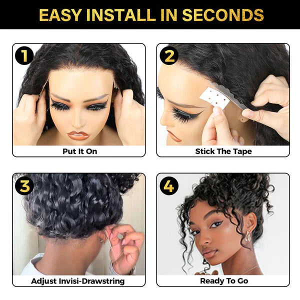 BellaLace™ - Glueless Wig