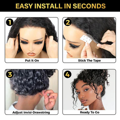 BellaLace™ - Glueless Wig