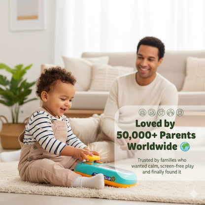 KiddoDrive™ Racing Wheel