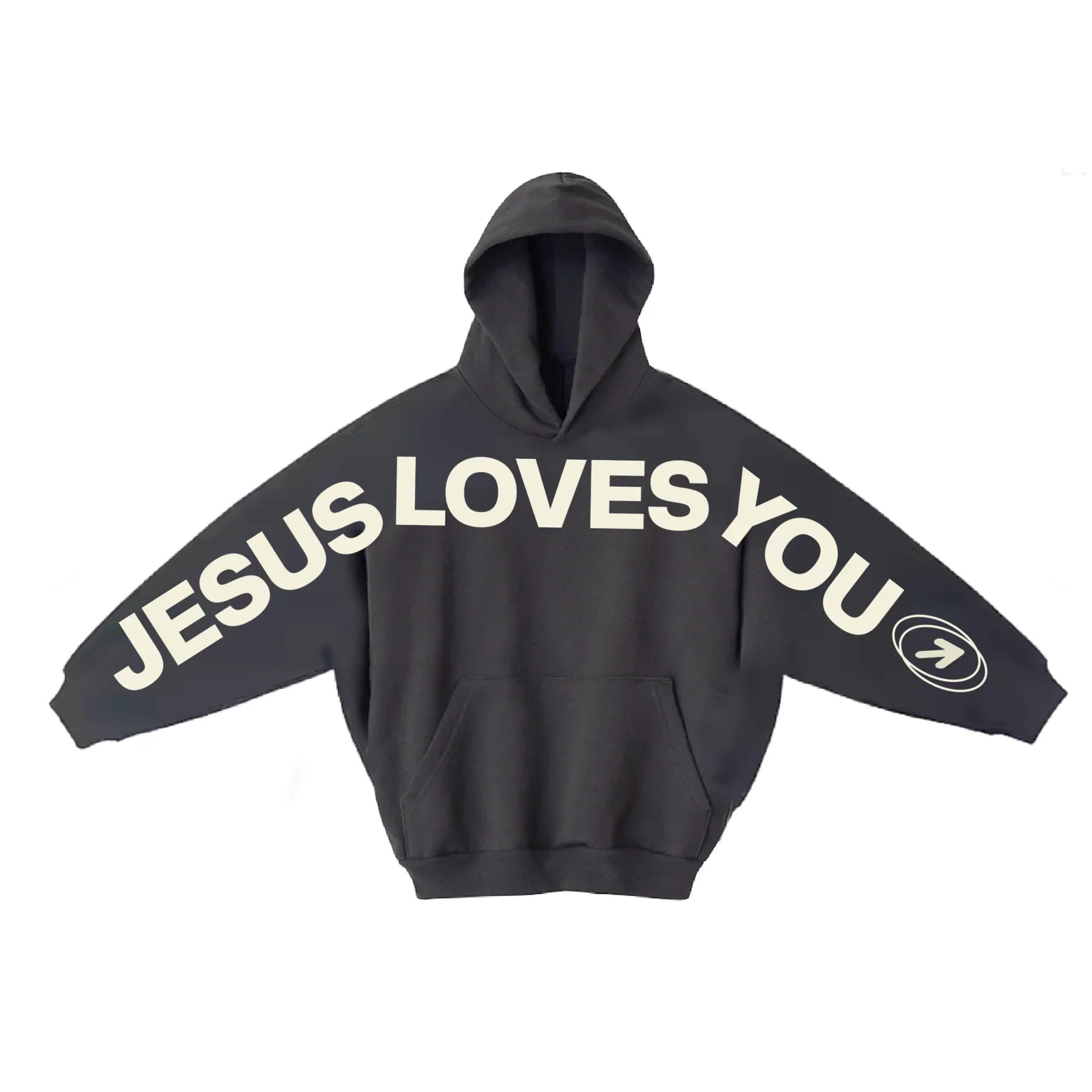 JESUS LOVES YOU HOODIE