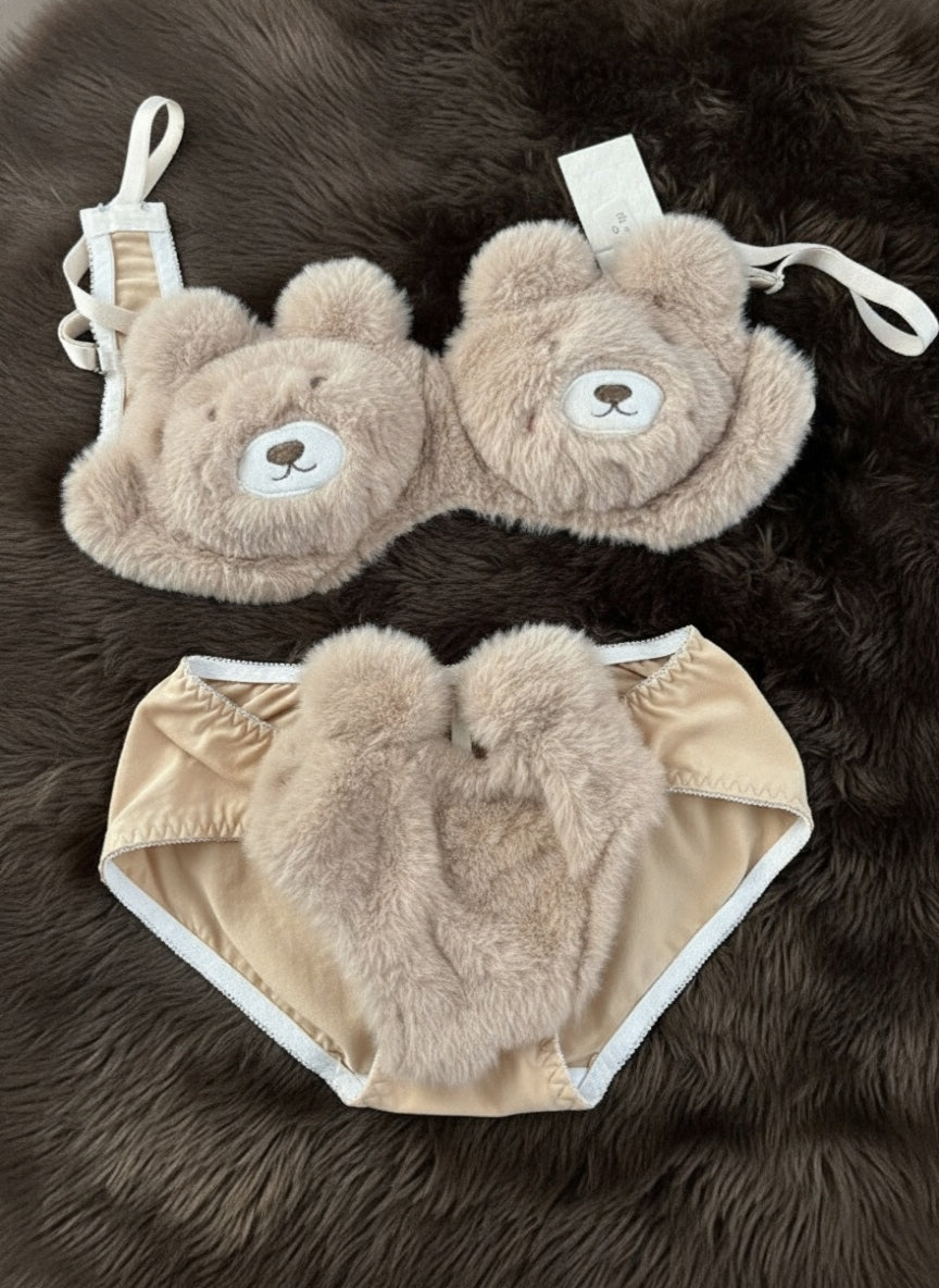 Plushy 2 Piece Lingerie Set