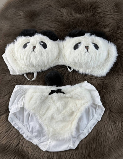 Plushy 2 Piece Lingerie Set