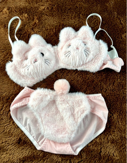 Plushy 2 Piece Lingerie Set