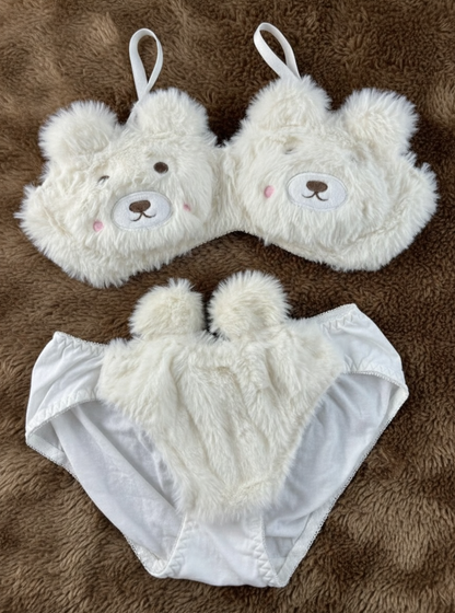 Plushy 2 Piece Lingerie Set