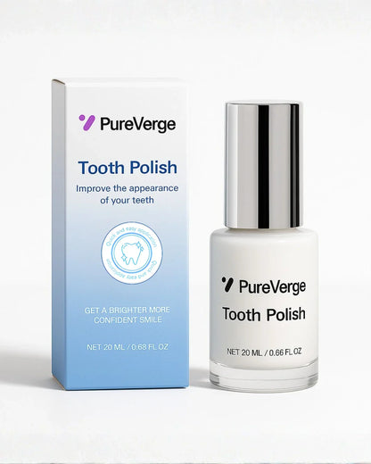 PureVerge© Tooth Polish - Instant White Smile