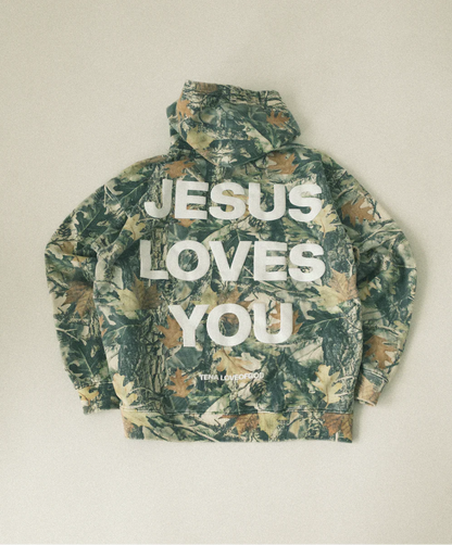 JESUS LOVES YOU HOODIE