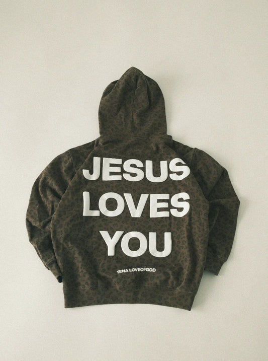 JESUS LOVES YOU HOODIE