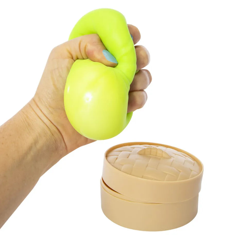 Viral Glitter Dumpling - Squishy Bun Rainbow Mystery