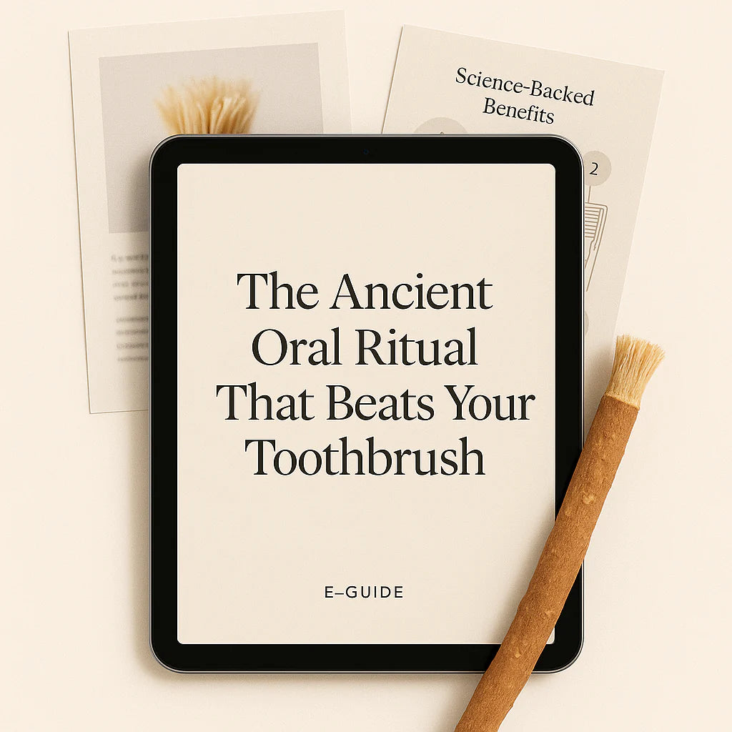 Everything Miswak E-Guide