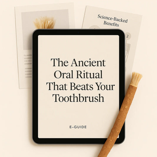 Everything Miswak E-Guide