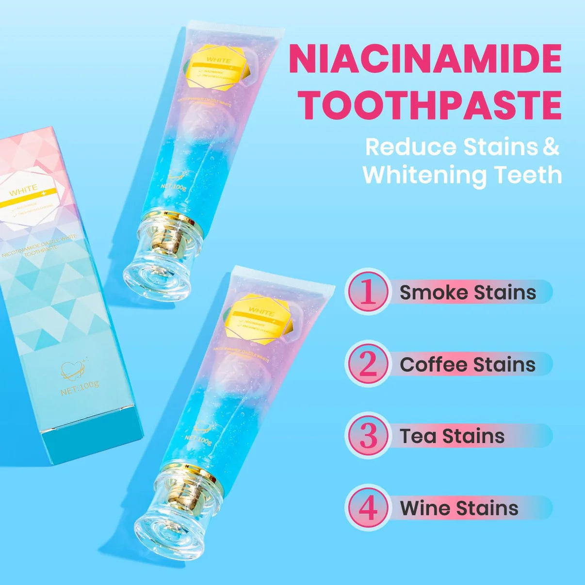 Mr. Smile Whitening Toothpaste