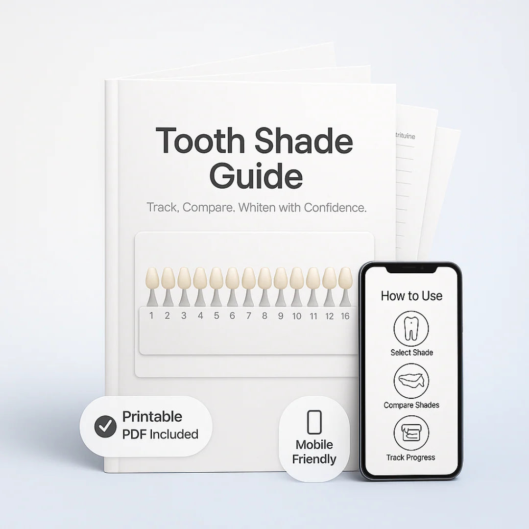 Teeth Shade E-Guide